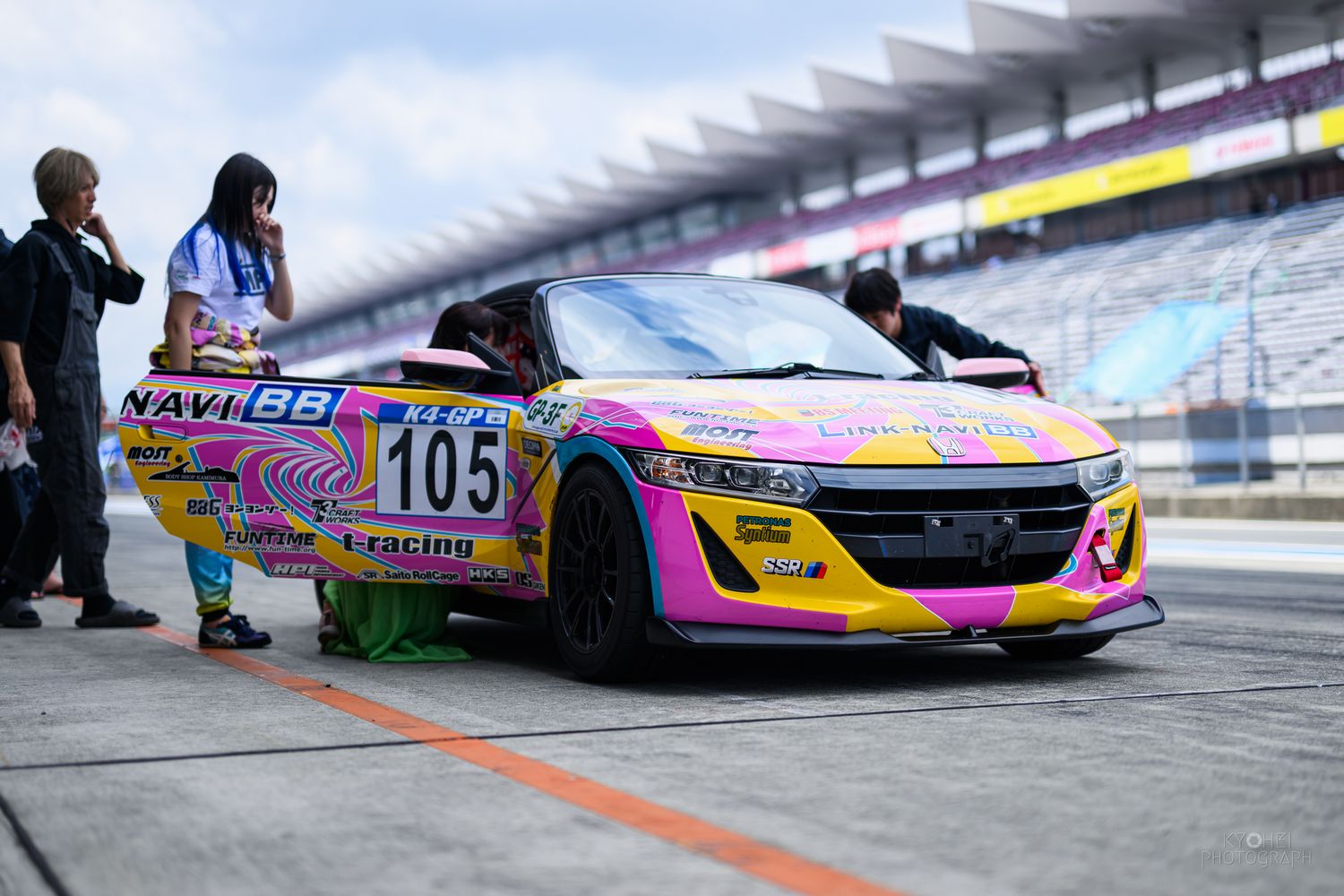 ２０２５年Ｋ４ＧＰ１０時間耐久レース　チーム員募集