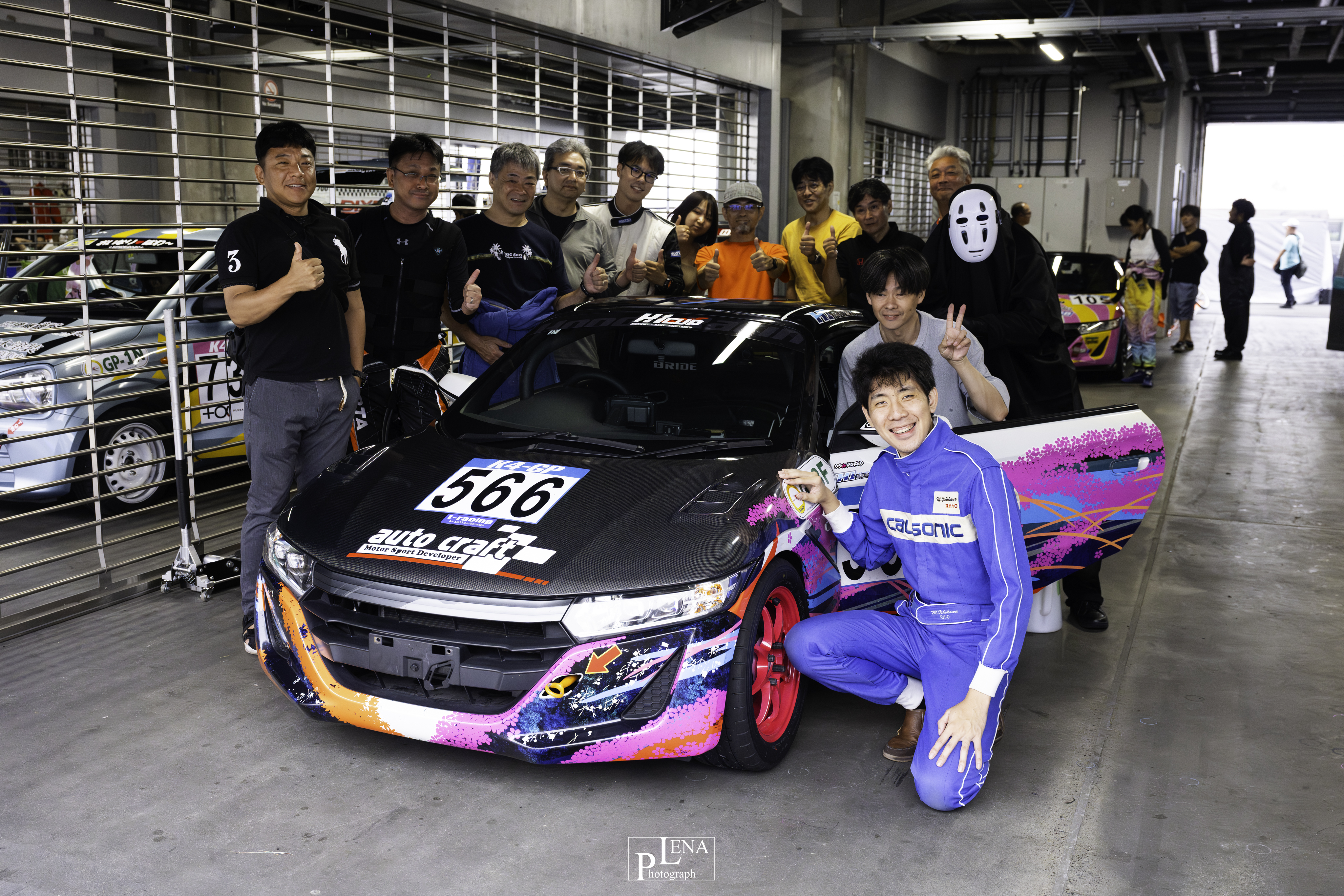 H1racing S660 K4GPドライバー募集